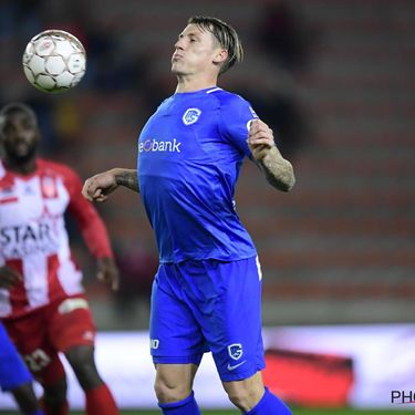 Royal Excel Mouscron v KRC Genk : Jupiler Pro League