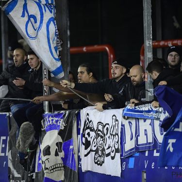 Royal Excel Mouscron v KRC Genk : Jupiler Pro League