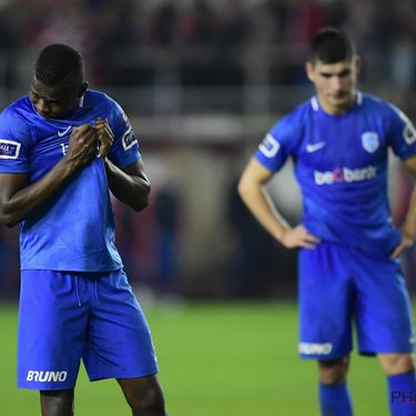 Royal Excel Mouscron v KRC Genk : Jupiler Pro League