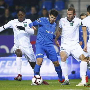 KRC Genk v Cercle Brugge : Jupiler Pro League