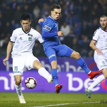 KRC Genk v Cercle Brugge : Jupiler Pro League