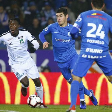 KRC Genk v Cercle Brugge : Jupiler Pro League