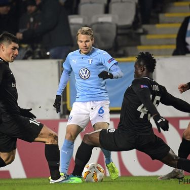 Malmo vs KRC Genk : UEFA Europa League