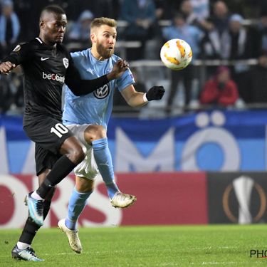 Malmo vs KRC Genk : UEFA Europa League