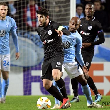 Malmo vs KRC Genk : UEFA Europa League