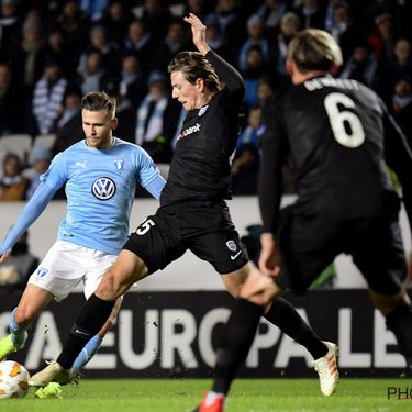 Malmo vs KRC Genk : UEFA Europa League