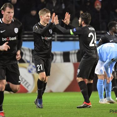 Malmo vs KRC Genk : UEFA Europa League