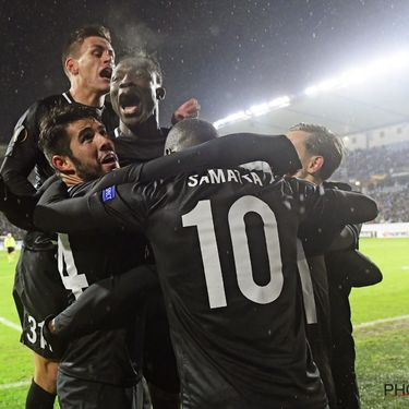 Malmo vs KRC Genk : UEFA Europa League