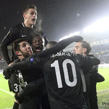 Malmo vs KRC Genk : UEFA Europa League