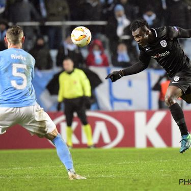 Malmo vs KRC Genk : UEFA Europa League