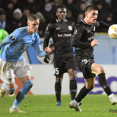 Malmo vs KRC Genk : UEFA Europa League