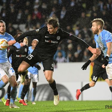Malmo vs KRC Genk : UEFA Europa League