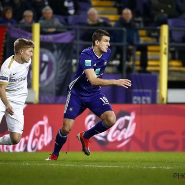 RSC Anderlecht v KRC Genk - Jupiler Pro League