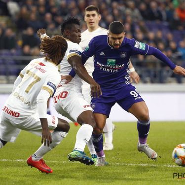 RSC Anderlecht v KRC Genk - Jupiler Pro League