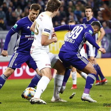 RSC Anderlecht v KRC Genk - Jupiler Pro League