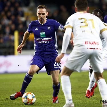 RSC Anderlecht v KRC Genk - Jupiler Pro League