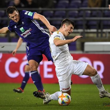 RSC Anderlecht v KRC Genk - Jupiler Pro League