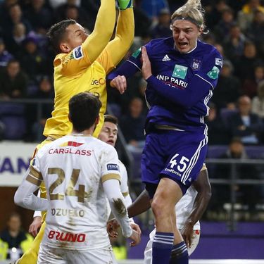 RSC Anderlecht v KRC Genk - Jupiler Pro League