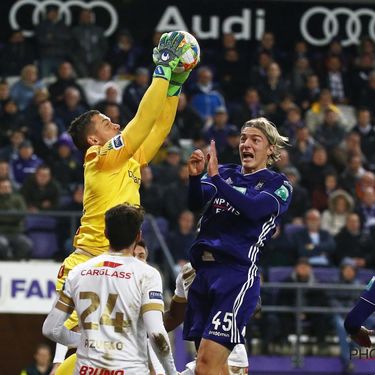 RSC Anderlecht v KRC Genk - Jupiler Pro League