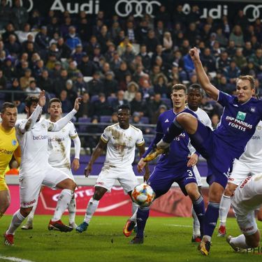 RSC Anderlecht v KRC Genk - Jupiler Pro League