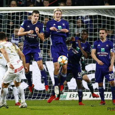 RSC Anderlecht v KRC Genk - Jupiler Pro League