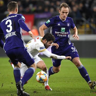 RSC Anderlecht v KRC Genk - Jupiler Pro League