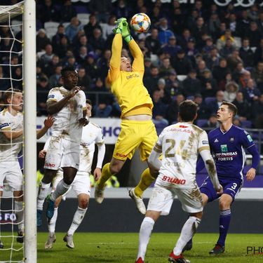 RSC Anderlecht v KRC Genk - Jupiler Pro League