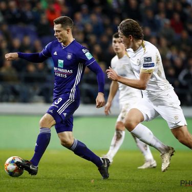RSC Anderlecht v KRC Genk - Jupiler Pro League