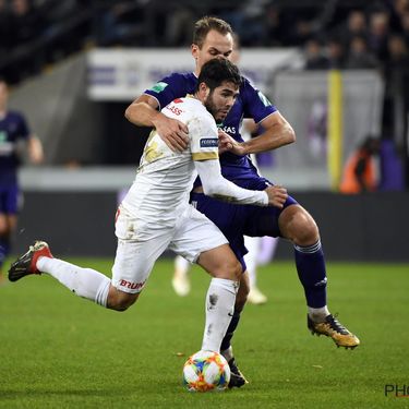 RSC Anderlecht v KRC Genk - Jupiler Pro League