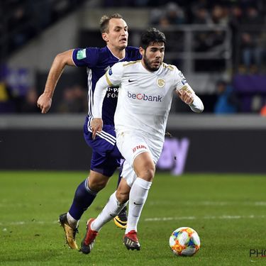 RSC Anderlecht v KRC Genk - Jupiler Pro League