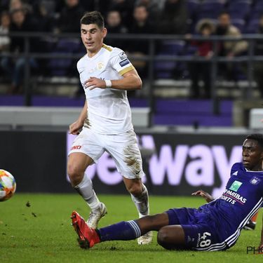 RSC Anderlecht v KRC Genk - Jupiler Pro League