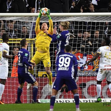 RSC Anderlecht v KRC Genk - Jupiler Pro League