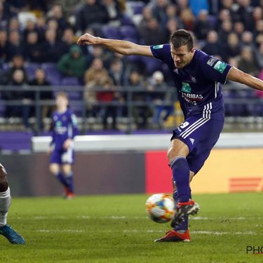RSC Anderlecht v KRC Genk - Jupiler Pro League