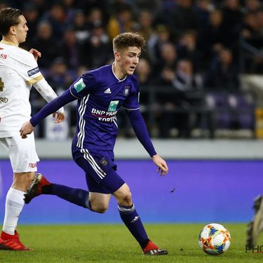 RSC Anderlecht v KRC Genk - Jupiler Pro League