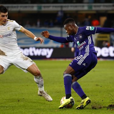 RSC Anderlecht v KRC Genk - Jupiler Pro League