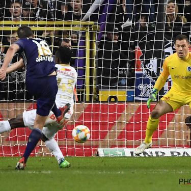 RSC Anderlecht v KRC Genk - Jupiler Pro League