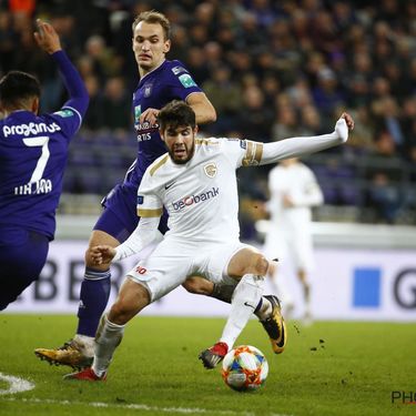 RSC Anderlecht v KRC Genk - Jupiler Pro League