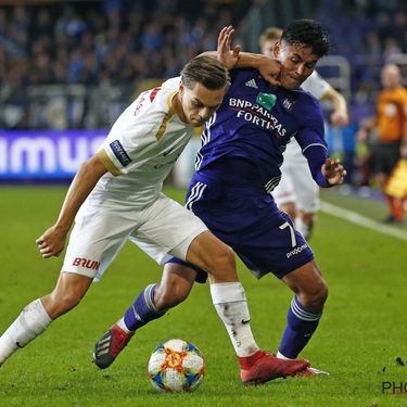 RSC Anderlecht v KRC Genk - Jupiler Pro League