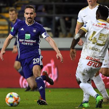 RSC Anderlecht v KRC Genk - Jupiler Pro League