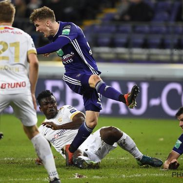 RSC Anderlecht v KRC Genk - Jupiler Pro League