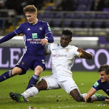 RSC Anderlecht v KRC Genk - Jupiler Pro League