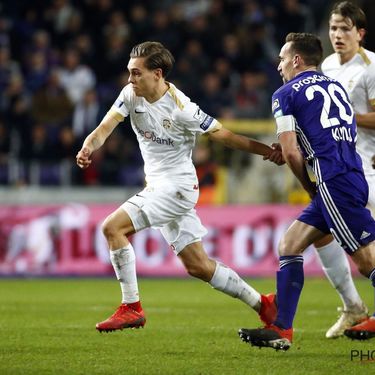 RSC Anderlecht v KRC Genk - Jupiler Pro League