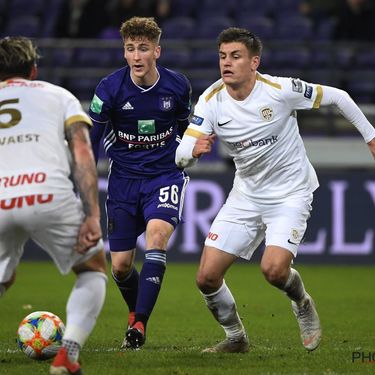 RSC Anderlecht v KRC Genk - Jupiler Pro League