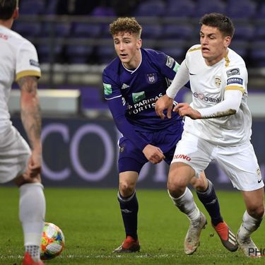 RSC Anderlecht v KRC Genk - Jupiler Pro League