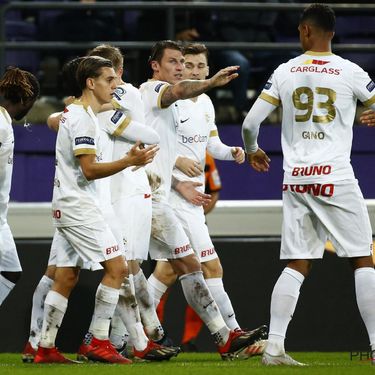 RSC Anderlecht v KRC Genk - Jupiler Pro League
