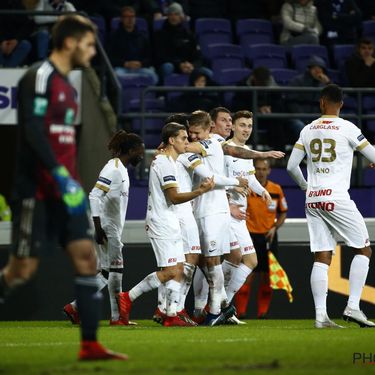 RSC Anderlecht v KRC Genk - Jupiler Pro League