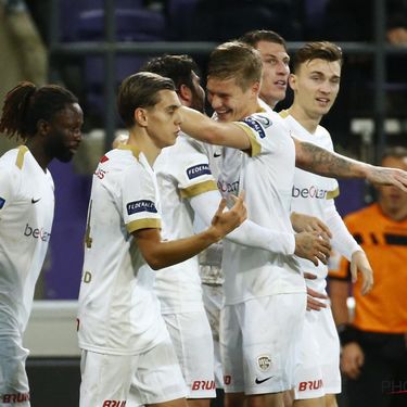 RSC Anderlecht v KRC Genk - Jupiler Pro League