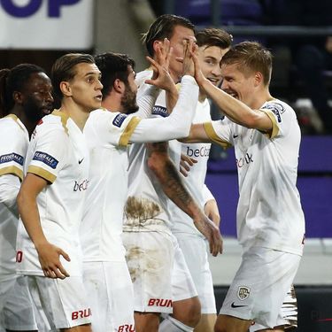 RSC Anderlecht v KRC Genk - Jupiler Pro League