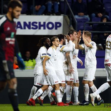 RSC Anderlecht v KRC Genk - Jupiler Pro League