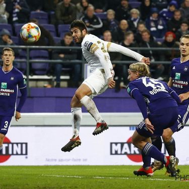 RSC Anderlecht v KRC Genk - Jupiler Pro League